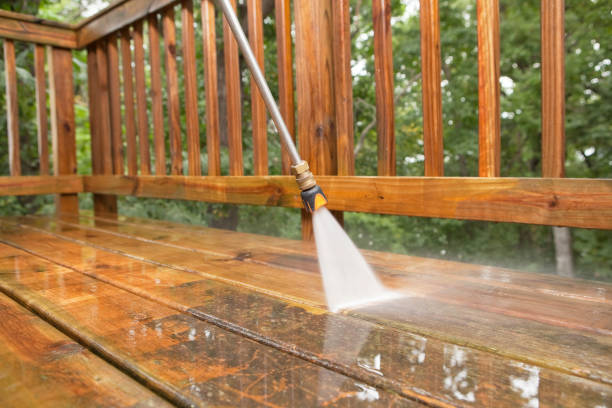 Post-Construction Pressure Washing in East Niles, CA